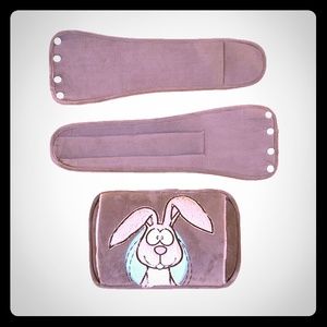 winter cute cartoon charging waist warmer bag